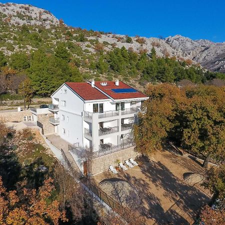 Apartmani Villa Paulo Starigrad Paklenica Dış mekan fotoğraf