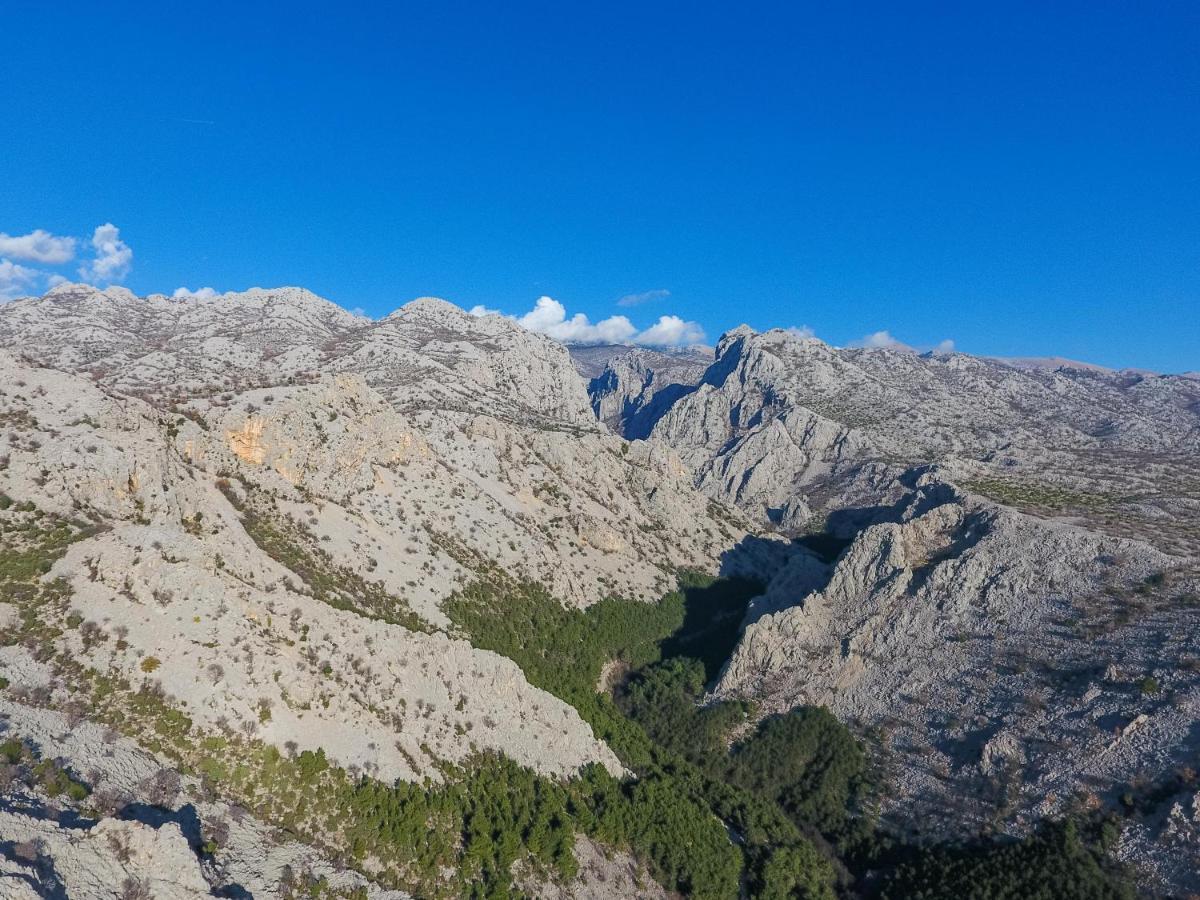 Apartmani Villa Paulo Starigrad Paklenica Dış mekan fotoğraf