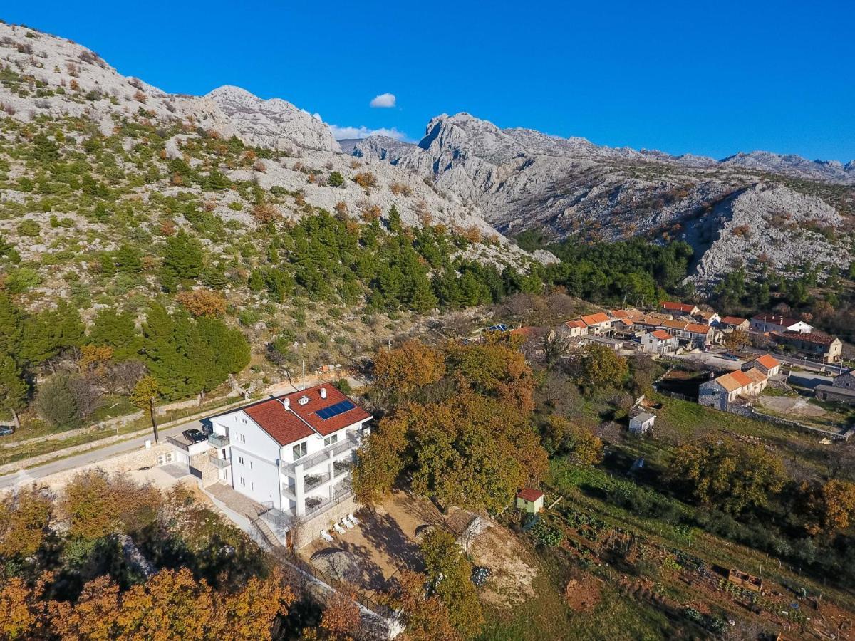 Apartmani Villa Paulo Starigrad Paklenica Dış mekan fotoğraf